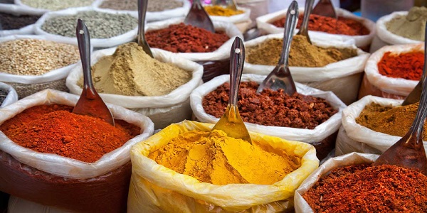 ادویه های پرکاربرد در صنایع غذایی