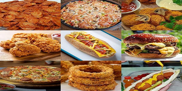 ادویه و چاشنی فست فود