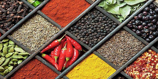 ادویه های مورد نیاز رستوان ها