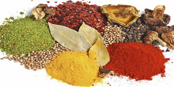 ترکیبات پودر ادویه کاری